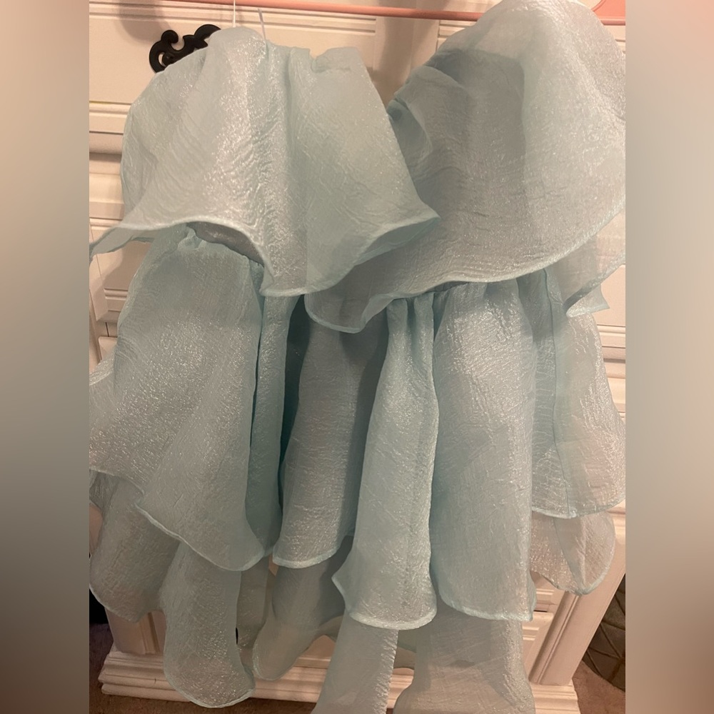 Pastel Blue Dress from These Three Boutique